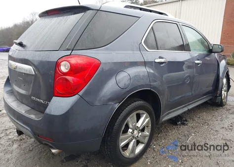 2013 Chevrolet Equinox Ltz из США, поврежденный, VIN 2GNFLGE39D6343259